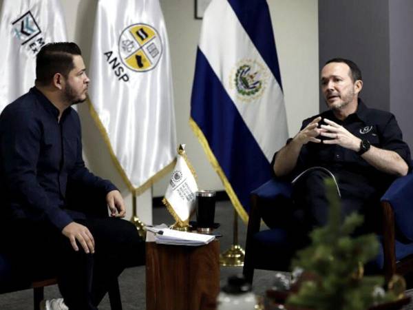 Gustavo Villatoro, ministro de Seguridad de El Salvador, conversó ampliamente con Marcel Osorto, periodista de diario EL HERALDO, sobre los alcances de la polémica medida en su país.