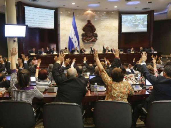 -Los 10- Hechos legislativos en Honduras durante el 2016.