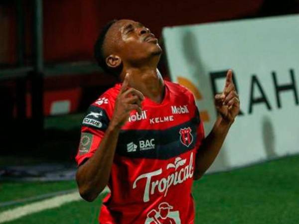 El jugador hondureño Bryan Félix.