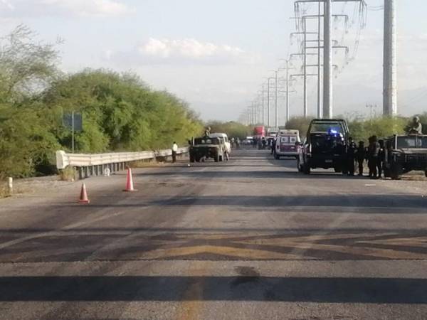 Hasta el momento solo se ha reportado la muerte de la hondureña, pero se desconoce la identidad de los demás fallecidos.