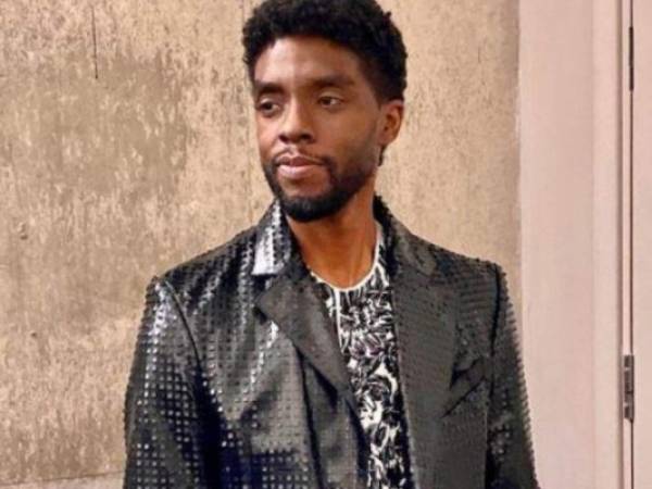 Chadwick Boseman falleció a causa de cáncer de colón.