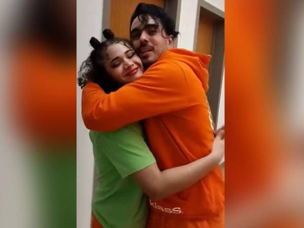 Cesia, de 23 años, y Andrés, de 26, se han mostrado muy unidos y con una conexión única.