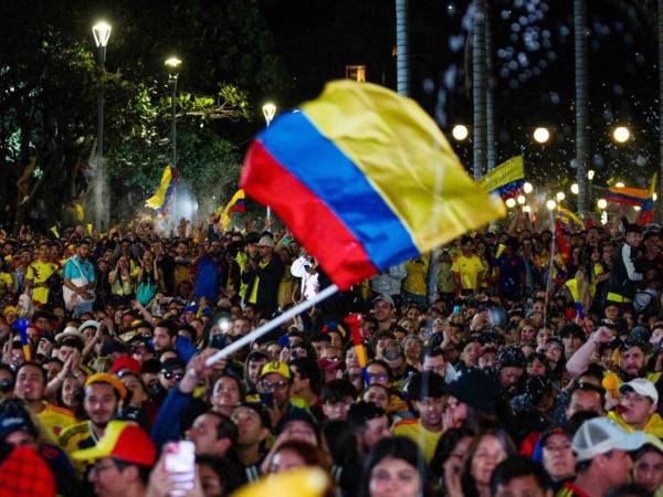 Las calles de Bogotá fueron escenario de incidentes violentos tras la final de la Copa América.