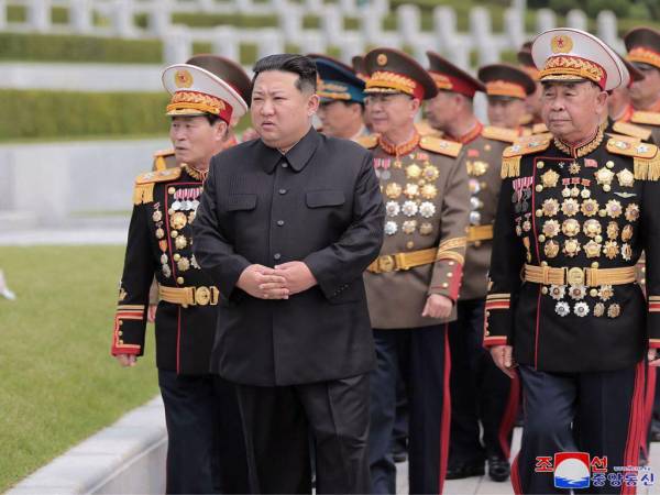 Las fuerzas armadas del país están “totalmente preparadas” para afrontar “cualquier confrontación militar con Estados Unidos”, mencionó Kim.