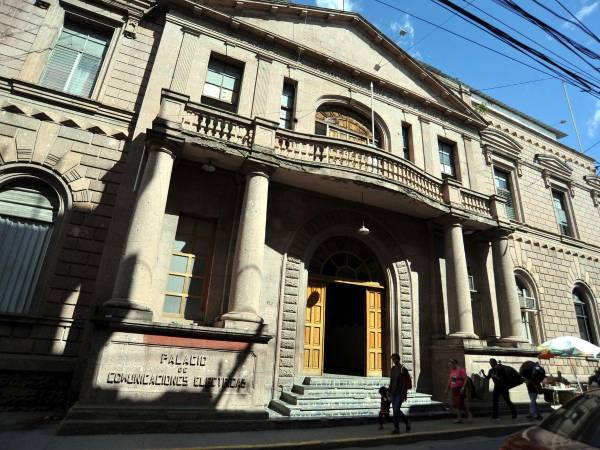 Alrededor de 32 millones de lempiras costará la restauración del Palacio de Comunicaciones Hondutel.