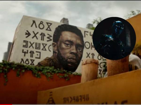 Chadwick Boseman fue el actor principal de la primera película de “Pantera Negra”.