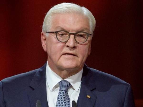 Frank-Walter Steinmeier, presidente de Alemania.