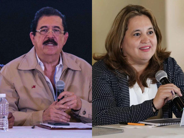 Manuel Zelaya y Julissa Villanueva son los personajes que encabezan el listado de inocentadas de este año.