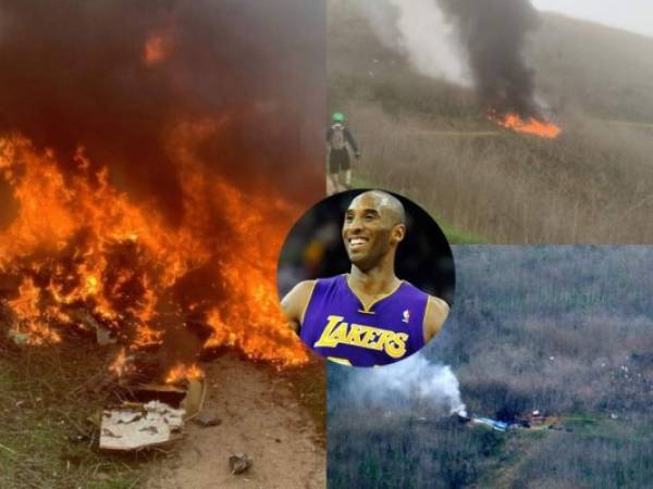 Kobe Bryant murió junto a otras ocho personas tras estrellarse el helicóptero en el que viajaba la mañana del domingo. En el accidente falleció también su hija de 13 años, Gigi, hecho que llenó de luto a su familia, los Lakers, la NBA y el mundo del deporte en general.Este martes han salido a la luz imágenes captadas por un ciclista que se encontraba en la zona donde cayó el helicóptero. Fotos TMZ| AP