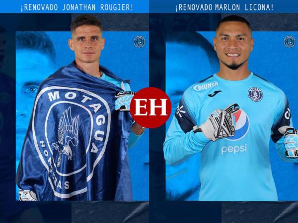 Motagua seguirá contando con sus dos porteros que en los últimos años le han regalado muchas alegrías a su afición.