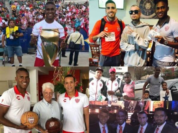 El legionario hondureño Brayan Beckeles confesó que su contrato con los Rayos llegó a su final y que para la próxima campaña estaría luciendo otro escudo. Fotos: Instagram