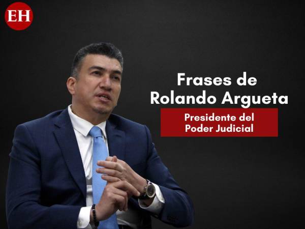 El titular de la Corte Suprema de Justicia (CSJ), Rolando Argueta, negó en las últimas horas que el expresidente de Honduras, Juan Orlando Hernández, haya tenido injerencia en la aplicación de justicia, detalló cómo fue el proceso de su extradición, dejó ver su postura ante la posible llegada de la Comisión Internacional Contra la Impunidad en Honduras (Cicih) y confió cuáles cree que son sus principales aportes al país durante su gestión en el Poder Judicial.