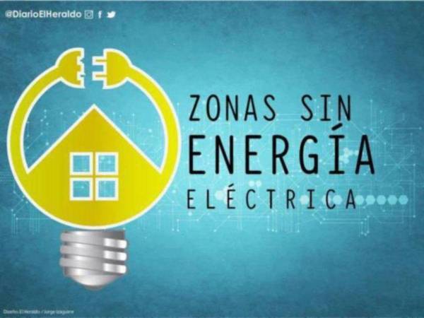 La estatal eléctrica anunció que diversas colonias, barrios y aldeas de Honduras no tendrán energía temporalmente.