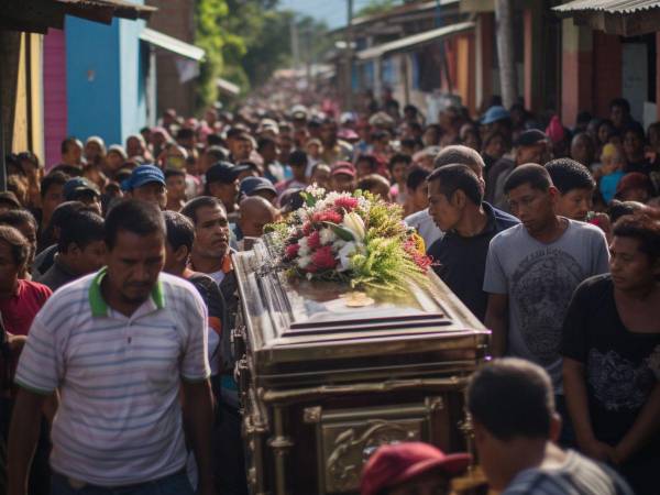 Aunque las cifras vienen en descenso, en Honduras todavía se registra una significativa cantidad de homicidios de menores de edad.