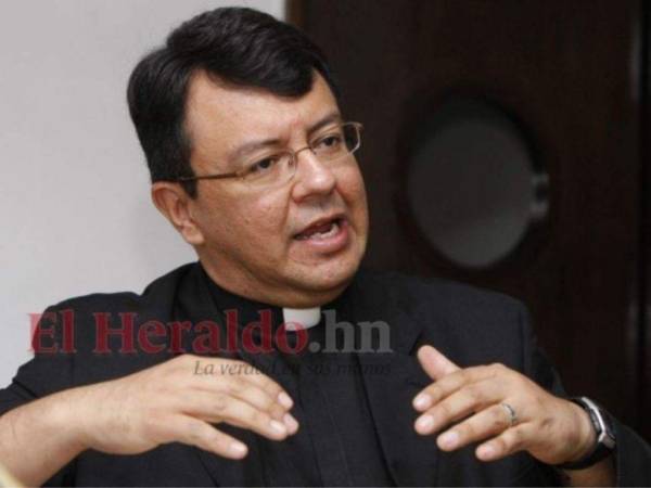 Padre Juan Ángel López, portavoz de la Conferencia Episcopal de Honduras.