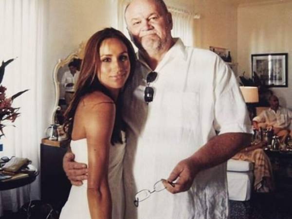 Thomas Markle siempre estuvo presente en la vida de su hija Meghan, pero fue hasta que se iba a casar que se dañó la relación. Foto: Instagram