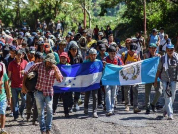 Giammattei aseguró que la migración tiene 'causas estructurales' como la pobreza, que afecta al 59,3% de los casi 17 millones de guatemaltecos.