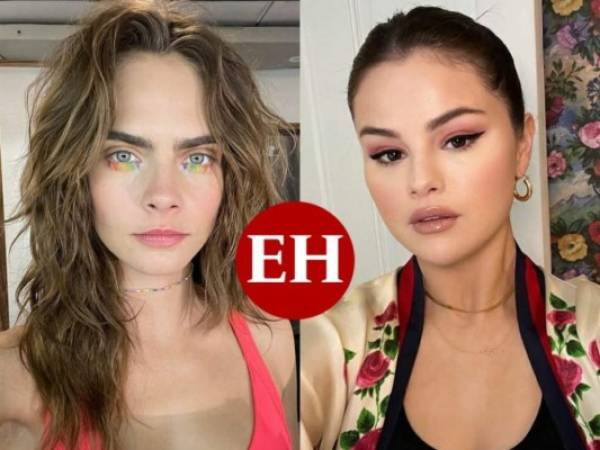 Ambas artistas ya suman varios años de tener una sólida y cariñosa amistad. FOTOS CORTESÍA: @caradelevingne/@selenagomez