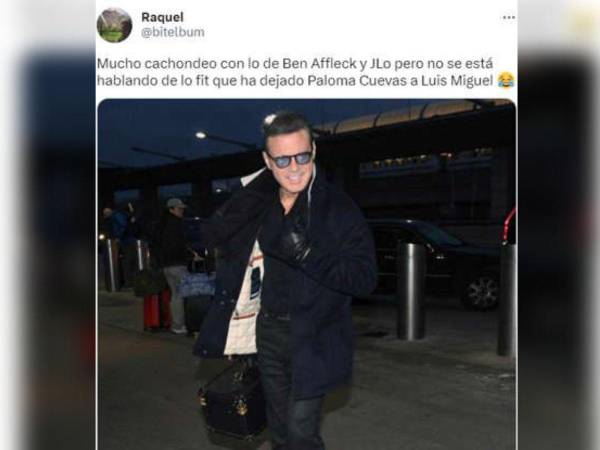 El “Sol de México” fue captado en el aeropuerto cuando iba camino a La Zalageta de Marbella, España, junto a su novia Paloma Cuevas y las hijas de ella. Su nueva imagen generó una ola de memes y aquí te mostramos los más divertidos.