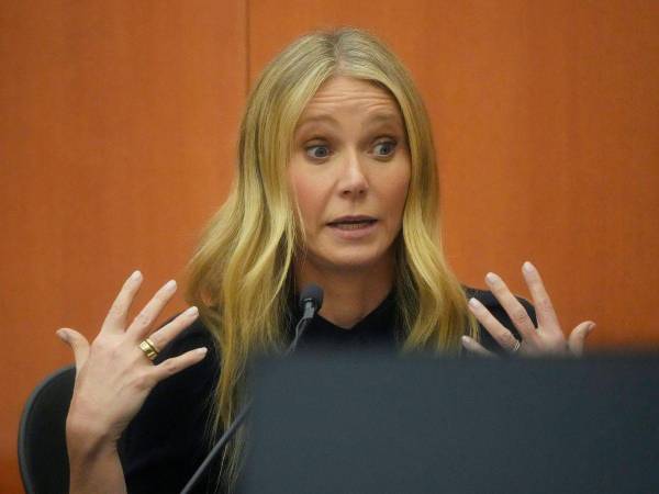 Paltrow subió este viernes al estrado de un tribunal de Estados Unidos.