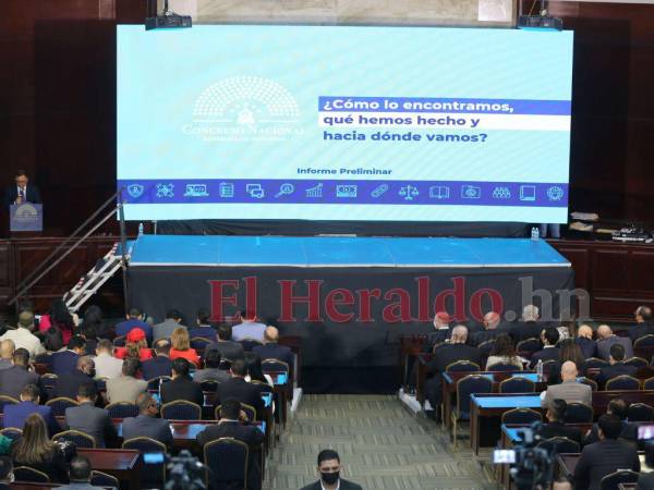 Luis Redondo denunció al Partido Nacional de cometer corrupción en el Congreso Nacional.