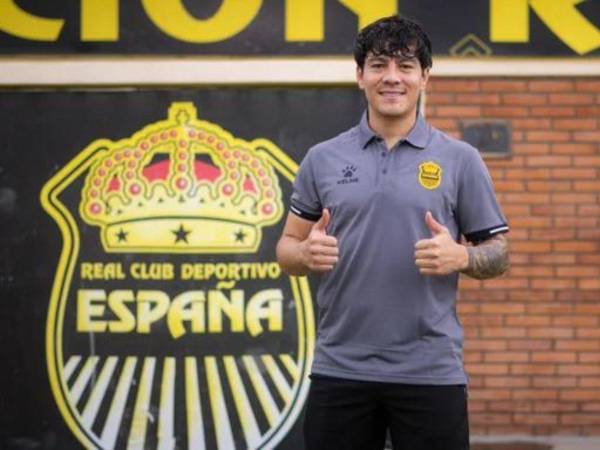 Michael Pérez el nuevo fichaje del Real España.