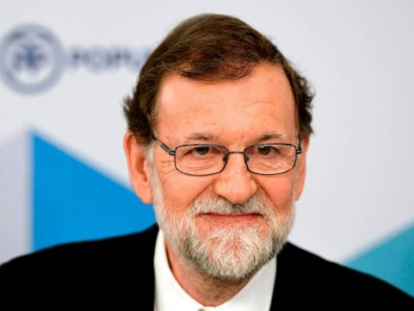 Mariano Rajoy, expresidente de España. Foto: Agencia AFP