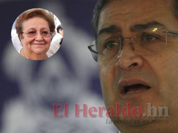 La madre de la exprimera dama Ana Hernández confía en que se lleve un proceso justo en el caso.