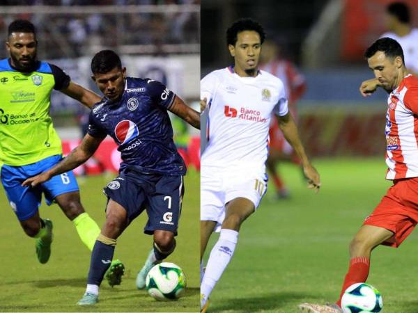 Olimpia y Motagua sostendrán grandes encuentros en la jornada 13.