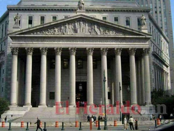 Varios hondureños fueron condenados en la Corte Federal del Distrito Sur de Nueva York, el último de ellos es Fuentes Ramírez.