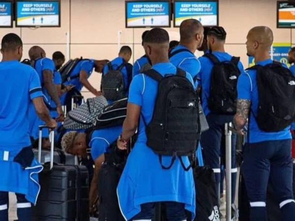 La Selección de Curazao ya está instalada en Honduras para el juego de la Liga de Naciones ante la H.