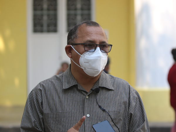 El epidemiólogo, Gustavo Avelar, era subdirector del Hospital del Sur cuando en Honduras hubo un preocupante aumento de casos de microcefalia relacionados con zika.