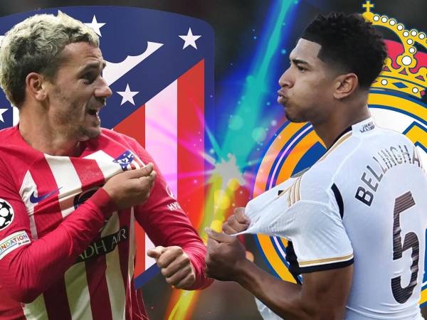 Clásico Real Madrid-Atlético Madrid en semifinal Supercopa