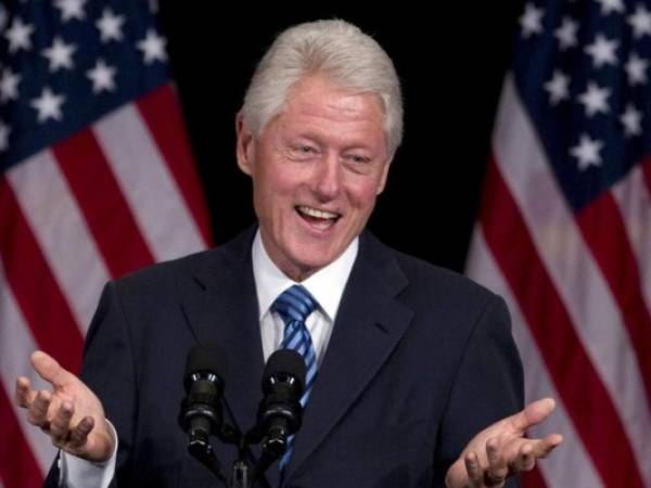 Bill Clinton fungió como presidente de Estados Unidos en dos periodos, desde 1993 hasta el 2001. Foto: AP