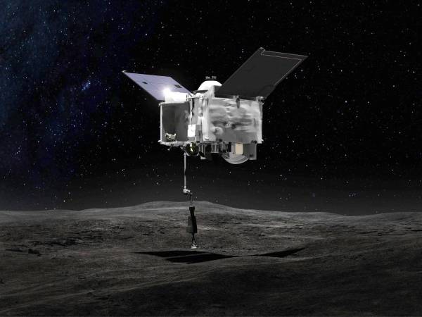 La sonda espacial estadounidense OSIRIS-REx, lanzada en 2016, recogió la muestra de un asteroide llamado Bennu hace casi tres años.