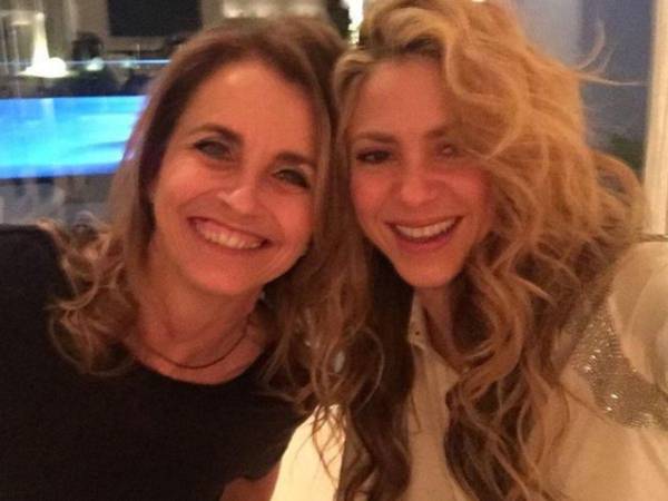 Montserrat Bernabeu es la madre de Piqué y exsuegra de Shakira.