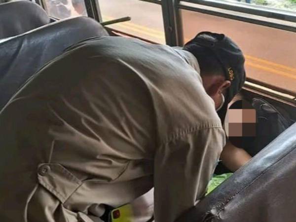 Joven falleció mientras viajaba en un autobús de la ruta San Esteban-Juticalpa.