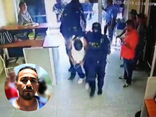 Videos de seguridad mostraron el momento de la fuga, en la que además se constató que en efecto en el hecho criminal participó mucha gente.