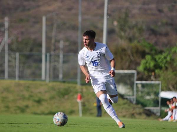 Valerio Marinacci es baja de Honduras para el Mundial Sub-20 de Argentina.