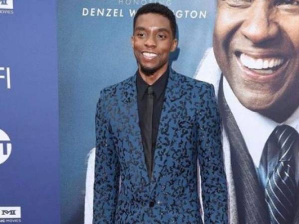 Chadwik Boseman murió el pasado 28 de agosto, víctima de cáncer. Foto: Instagram