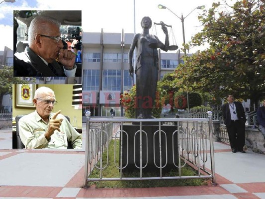 Wilfredo Cerrato Durón y Ramón Lobo comparecen este martes a su audiencia inicial.