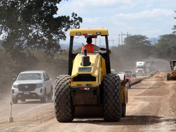 Más de 7,300 millones de lempiras se han invertido en proyectos carreteros por parte de la SIT.