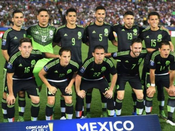 La selección de México,es una de las 32 selecciones que estarán en el Mundial de Rusia 2018. Foto: Agencia AFP