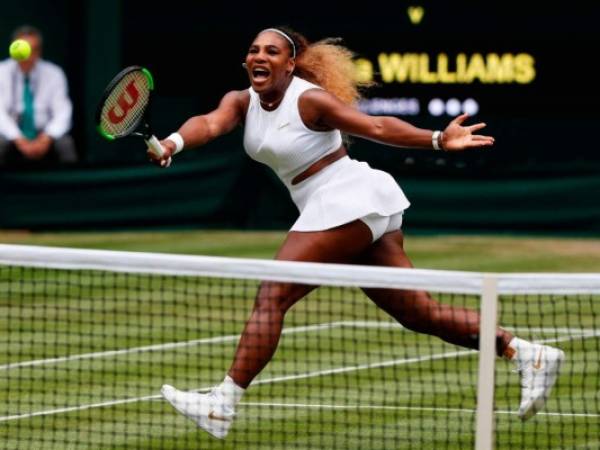 Serena Williams es una de las deportistas más importantes del mundo. (AFP)