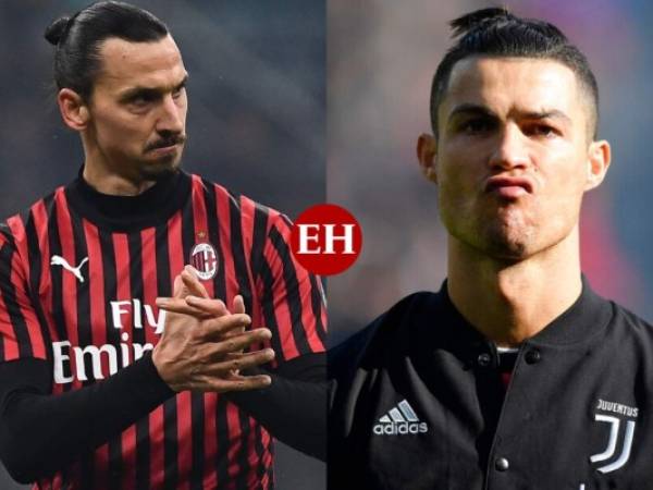 Ibrahimovic, de regreso a los 38 años al fútbol europeo tras su paso por Los Ángeles, ha mejorado el rendimiento de un Milan carente de referentes. Fotos: AFP/AP