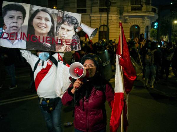 La cuñada del presidente compareció de manera virtual ante el juez desde un cuartel policial limeño, donde permanecía con prisión preliminar desde el 10 de agosto.