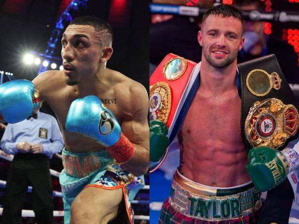 Teófimo López buscará arrebatarle el título de la OMB a Josh Taylor.