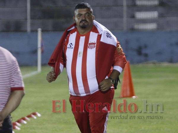 Luis Cruz, presidente del Vida FC.