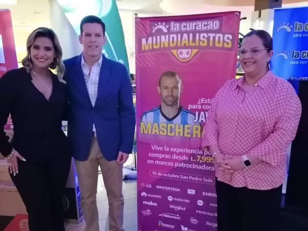 El exfutbolista argentino y actual entrenador Javier Mascherano llega a Honduras por primera vez gracias a La Curacao.