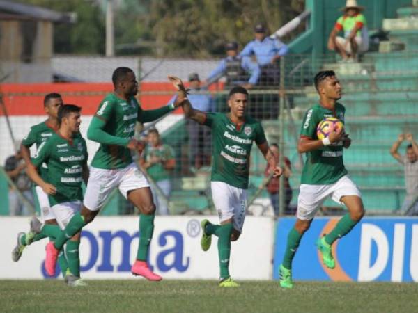 Marathón ganó el partido cocn tres goles en el segundo tiempo. Foto: El Heraldo.